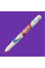 Fabric Marker Kumaş/T-Shirt Boyama Kalemi FOSFORLU MOR