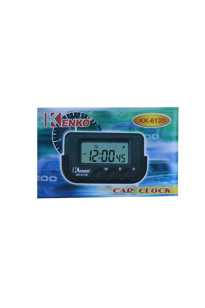 kk-6130 Araç Saati Kronometre Alarm