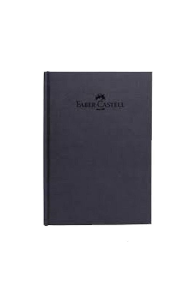 A5 Modelist Defter Naturel Seri Çizgisiz Sert Kapak 140 Yaprak Kömür Grisi 5075400861