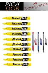 Picatack 441 Fosforlu Kalem KarmaOfis Set 4