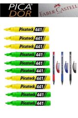 Picatack 441 Fosforlu Kalem KarmaOfis Set 9