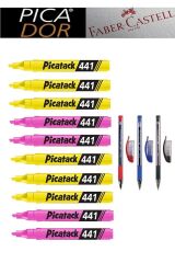 Picatack 441 Fosforlu Kalem KarmaOfis Set 1