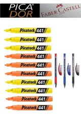Picatack 441 Fosforlu Kalem KarmaOfis Set 1
