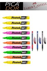 Picatack 441 Fosforlu Kalem KarmaOfis Set 1