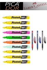 Picatack 441 Fosforlu Kalem KarmaOfis Set 1