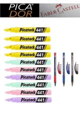 Picatack 441 Fosforlu Kalem KarmaOfis Set 1