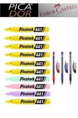 Picatack 441 Fosforlu Kalem KarmaOfis Set 1