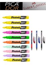 Picatack 441 Fosforlu Kalem KarmaOfis Set 1