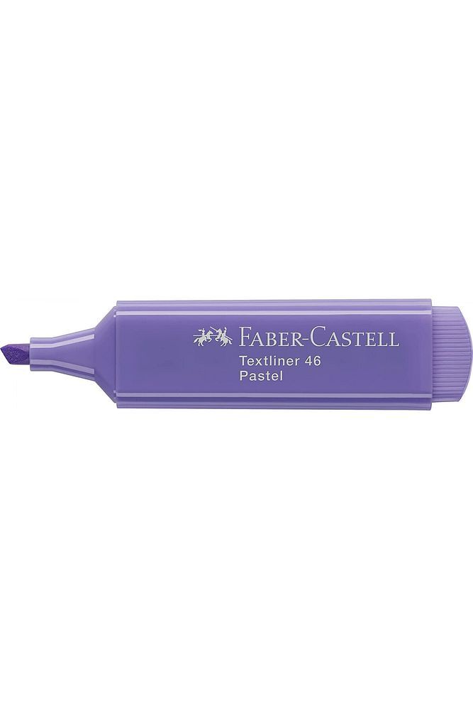1546 Fosforlu Işaretleme Kalemi Pastel Mor