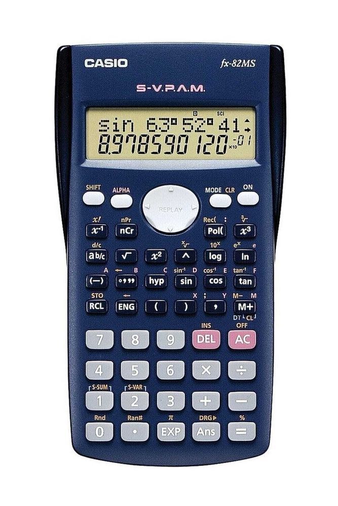 Fx-82Ms-Wc-Dh-Ar(Cn) Scıent Type