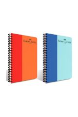 ' Pp Kapak Bicolor Spiralli Defter 60-0