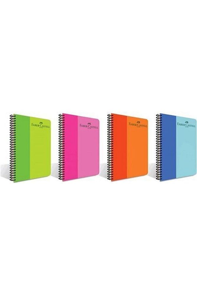 ' Pp Kapak Bicolor Spiralli Defter 140-0