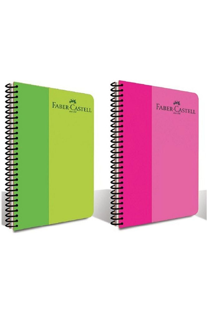 Bicolor 200 Yaprak Çizgisiz Defter