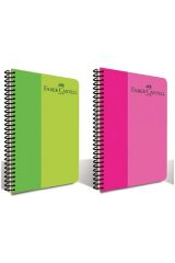 Bicolor 200 Yaprak Çizgisiz Defter