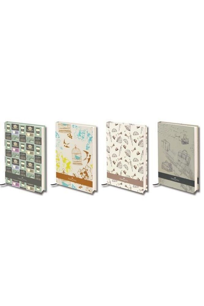 Modelist Defter Nostalji Çizgisiz Sert Kapak 120 Yaprak