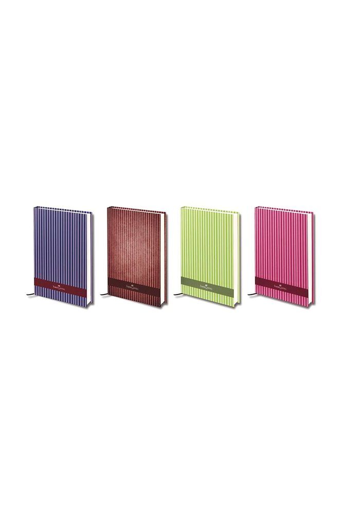 Faber-Castell A5 Modelist Defter Çizgiler Çizgisiz Sert Kapak 120 Yaprak 5075400605 Asorti