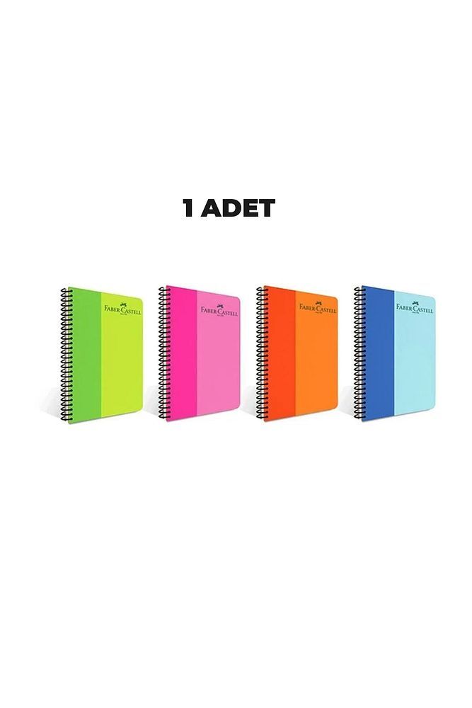 Pp Kpk Bicolor Spiralli 100 Yaprak Kareli Defter