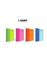 Pp Kpk Bicolor Spiralli 100 Yaprak Kareli Defter