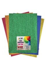 PUTİ FON KARTONU SİMLİ 50X70 10'LU KARIŞIK RENK 00275