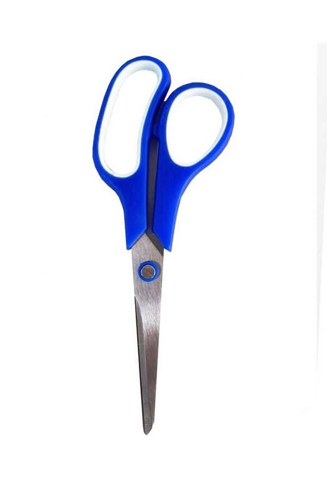 Inox Plastik Ofis Makası 8.5 Inç 8726