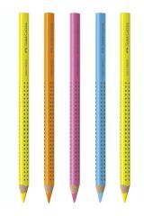 TEXTLİNER 1148 FOSFORLU KURŞUN KALEM JUMBO 5 RENK SET