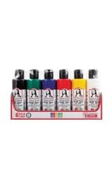 Akrilik Boya Multi Set 6x70ml + Fırça Set 4