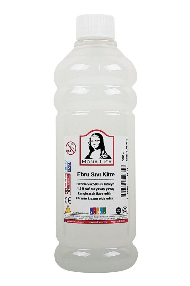 Hazır Ebru Kitresi 500 ml