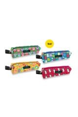 Faber-castell Kalem Kutusu (kalem Çantası) Slim Animal (asorti 1 Adet) 5177000044