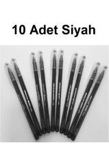 Büro Pen 1.0 Siyah Tükenmez Kalem 10 Adet