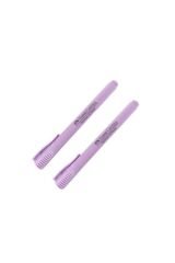 Textliner 38 Pastel Mor 2'li