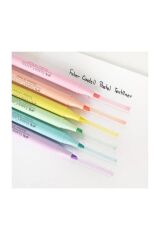 Textliner 38 Pastel Mor 2'li