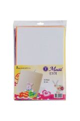 Eva Yapışkanlı 2mm. 50x70 10luk Paket