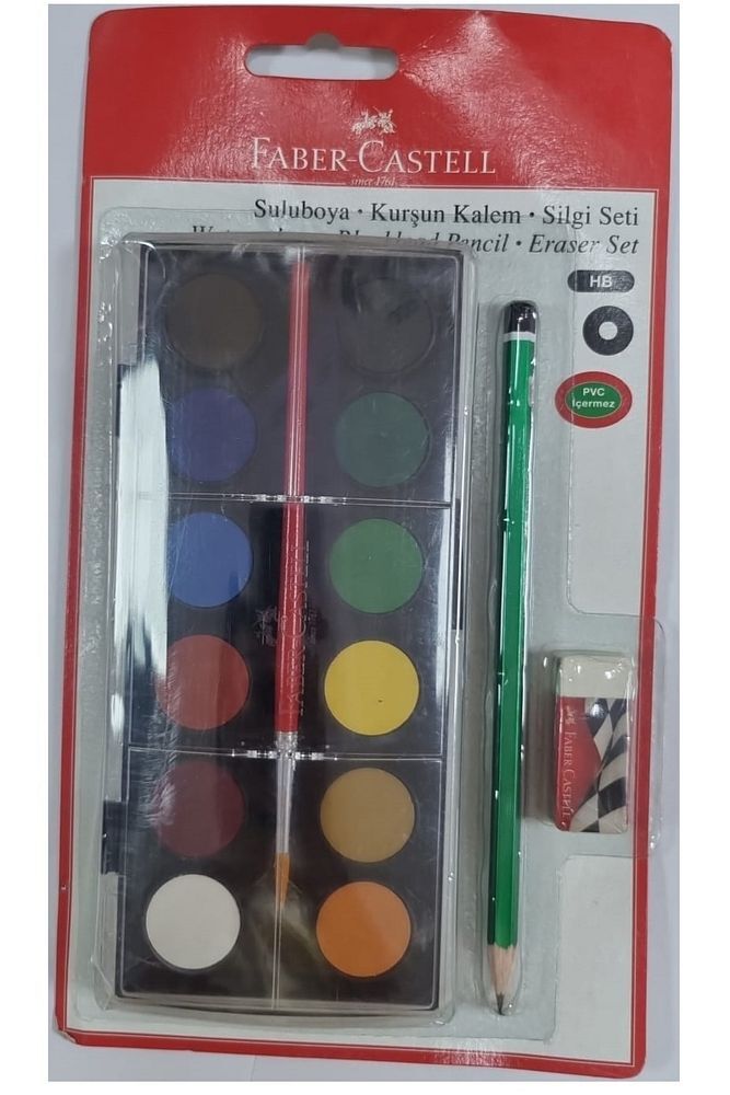 Blisterli Okula Dönüş Boyama Seti