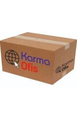 Mor Renk Geniş Büro Klasörü Telli Dosya ve Poşet Dosya Seti 1