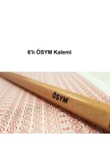 2,5B Dereceli ÖSYM Kurşun Kalemi 6''li