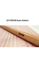 2,5B Dereceli ÖSYM Kurşun Kalemi 12''li