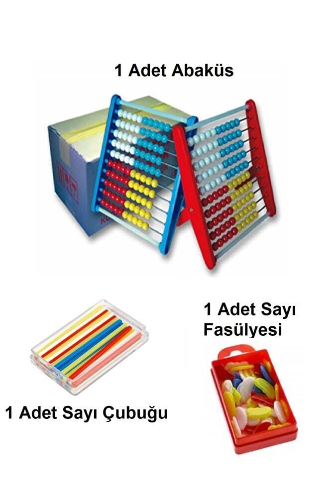 Sayı Çubuğu, Sayı Fasülyesi, Abaküs Seti
