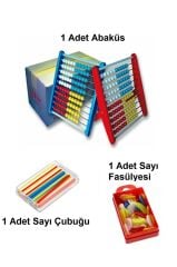 Sayı Çubuğu, Sayı Fasülyesi, Abaküs Seti