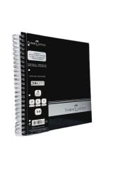 Sert Kapak A4 200 Yaprak Spiralli 5 Ayraçlı Defter (3+1+1 Speratörlü)