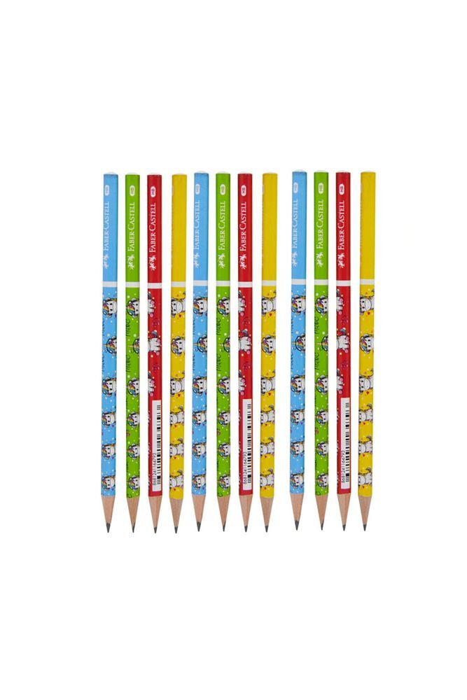Faber Unicorn Desenli Kurşun Kalem 12 Adet Hb