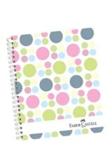 A4 Spiralli Defter Sert Kapak 3+1+1 Seperatörlü 200 Yaprak 5075 400502