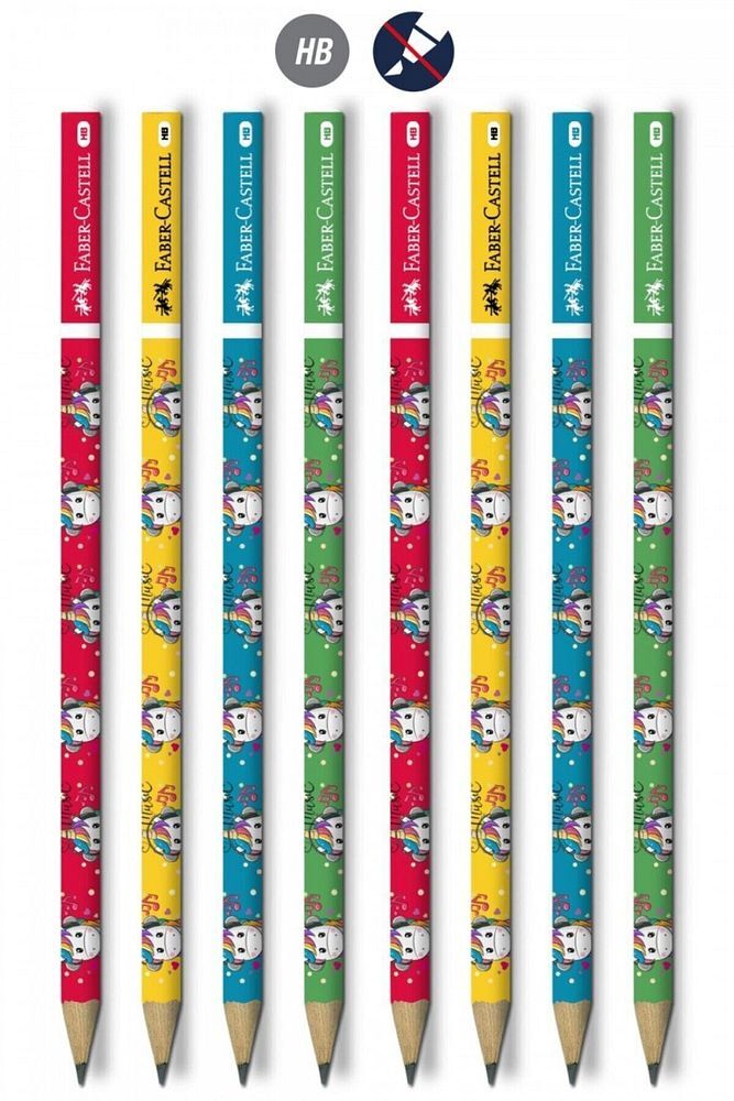 Unicorn Hb Yuvarlak Kurşun Kalem 12'li Set