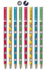 Unicorn Hb Yuvarlak Kurşun Kalem 12'li Set