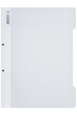 Beyaz Telli Dosya Set 3 (20 Adet Beyaz Telli Dosya + 100 Adet Poşet Dosya)