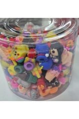 Figürlü Kurşun Kalem Başlığı 20 Adet