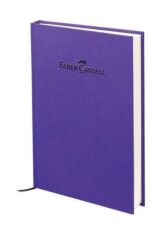 Faber Naturel Seri A6 Ciltli Mor Defter 400710 /