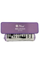 32 Tuşlu Melodika Pastel Mor