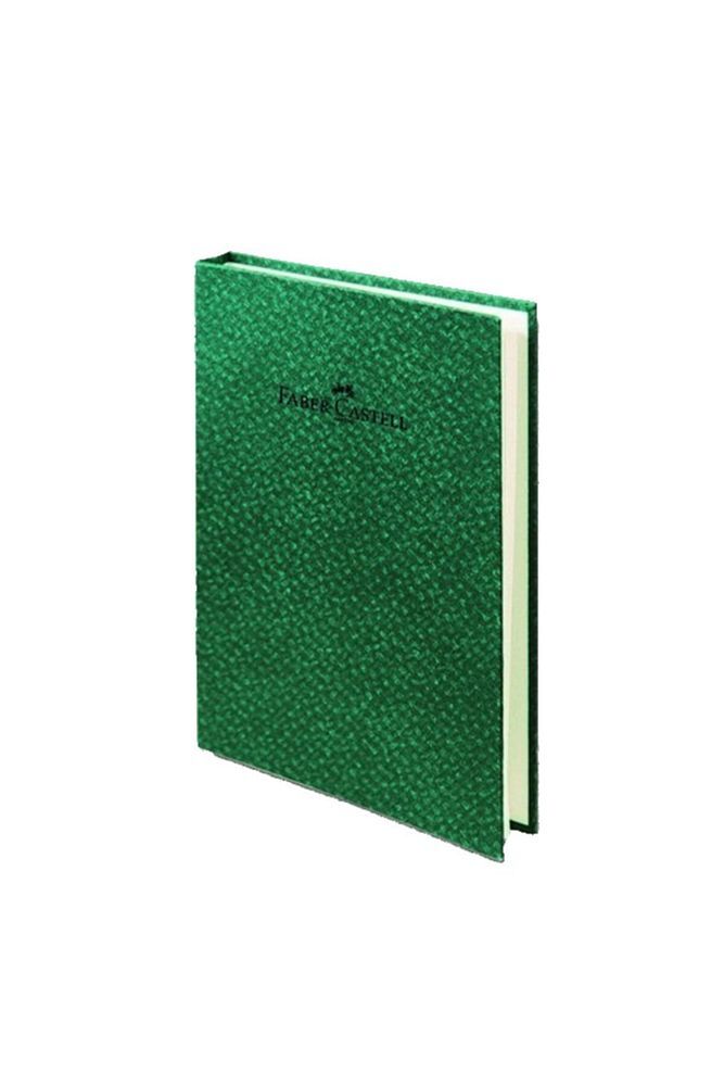 A6 Modelist Defter Bambu Seri Çizgisiz Sert Kapak 100 Yaprak Koyu Yeşil 5075400810