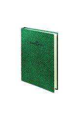A6 Modelist Defter Bambu Seri Çizgisiz Sert Kapak 100 Yaprak Koyu Yeşil 5075400810