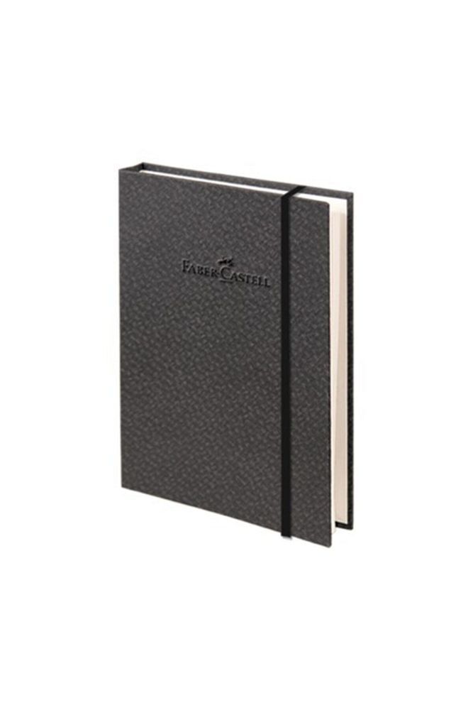 A6 Modelist Defter Bambu Seri Çizgisiz Sert Kapak 100 Yaprak Koyu Gri 5075400812